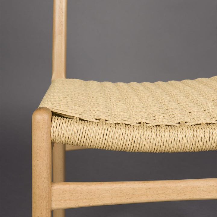 Cecile Set of 2 Chairs - Natural Dutchbone 4