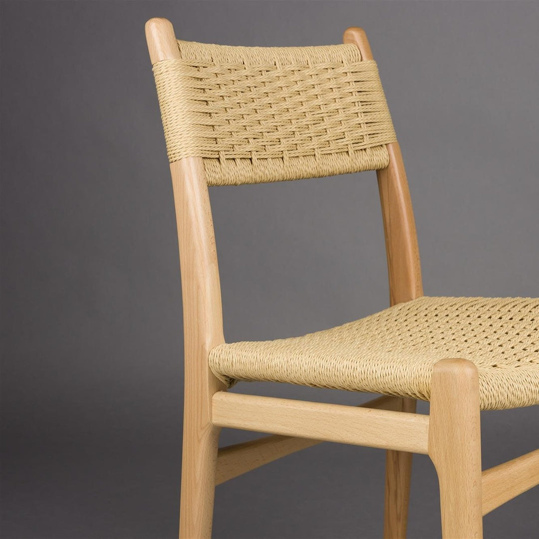 Cecile Set of 2 Chairs - Natural Dutchbone 6