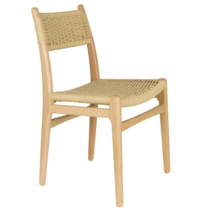 Cecile Set of 2 Chairs - Natural Dutchbone 9
