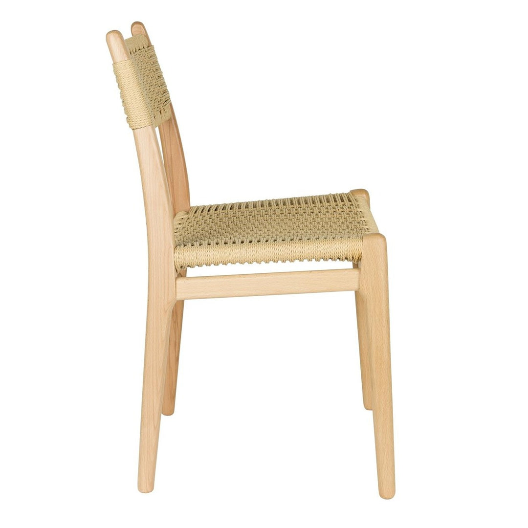 Cecile Set of 2 Chairs - Natural Dutchbone 10