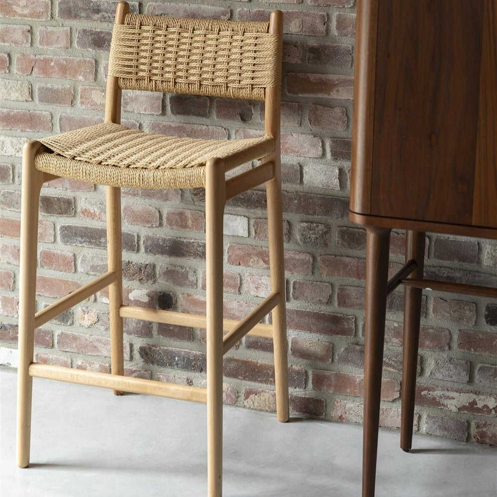 Cecile Counter Stool - Natural Dutchbone 2
