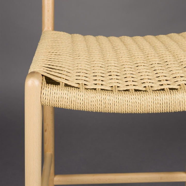 Cecile Counter Stool - Natural Dutchbone 3