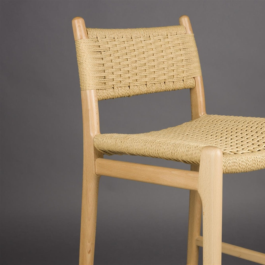 Cecile Counter Stool - Natural Dutchbone 4