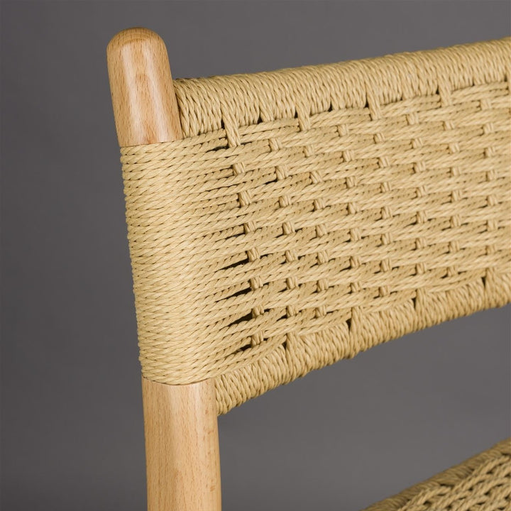 Cecile Counter Stool - Natural Dutchbone 5
