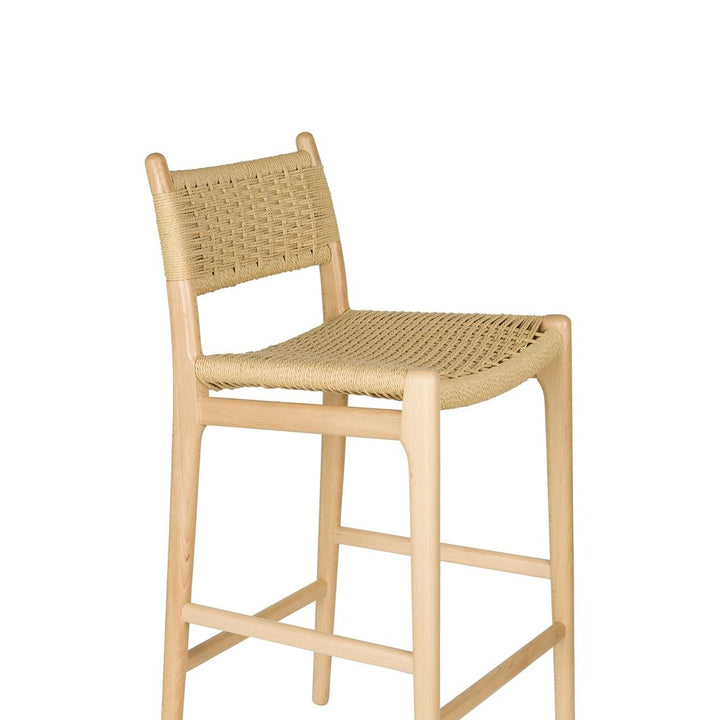 Cecile Counter Stool - Natural Dutchbone 8