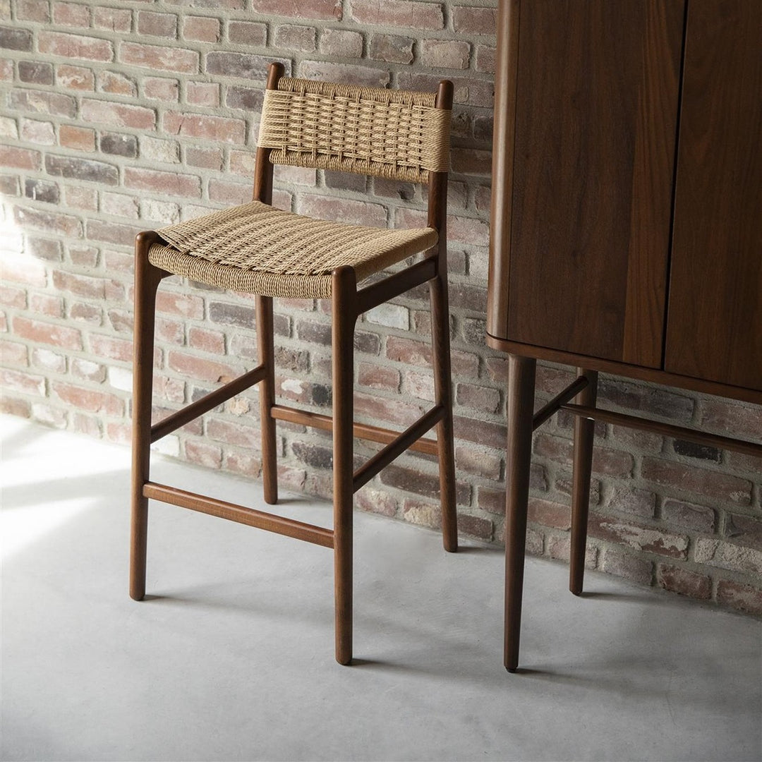 Cecile Counter Stool - Walnut Dutchbone 2