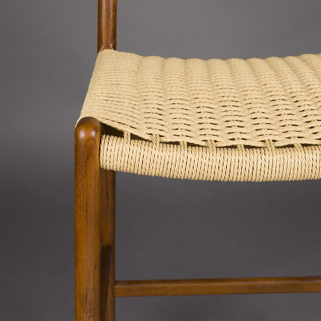 Cecile Counter Stool - Walnut Dutchbone 3