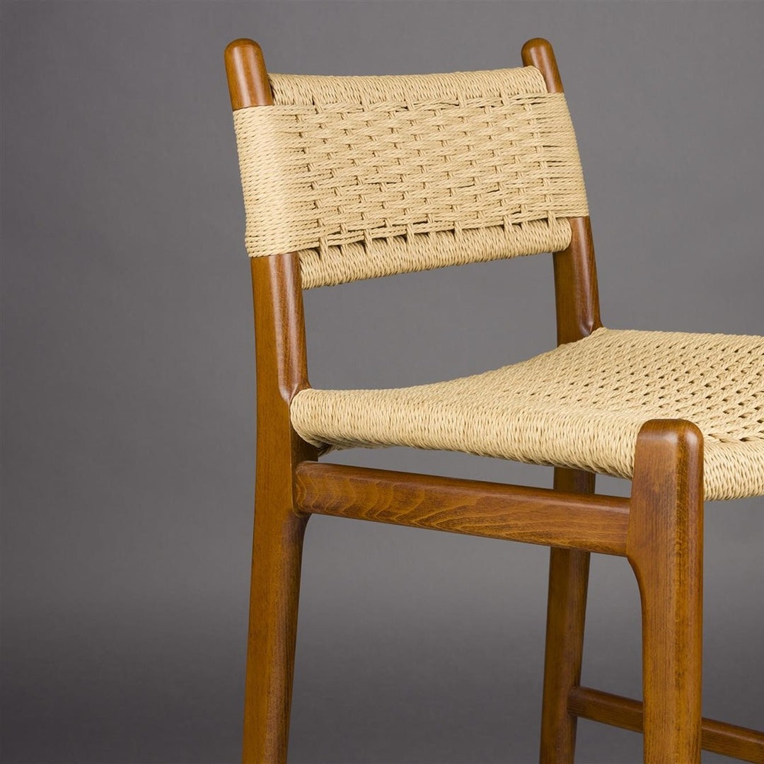 Cecile Counter Stool - Walnut Dutchbone 4