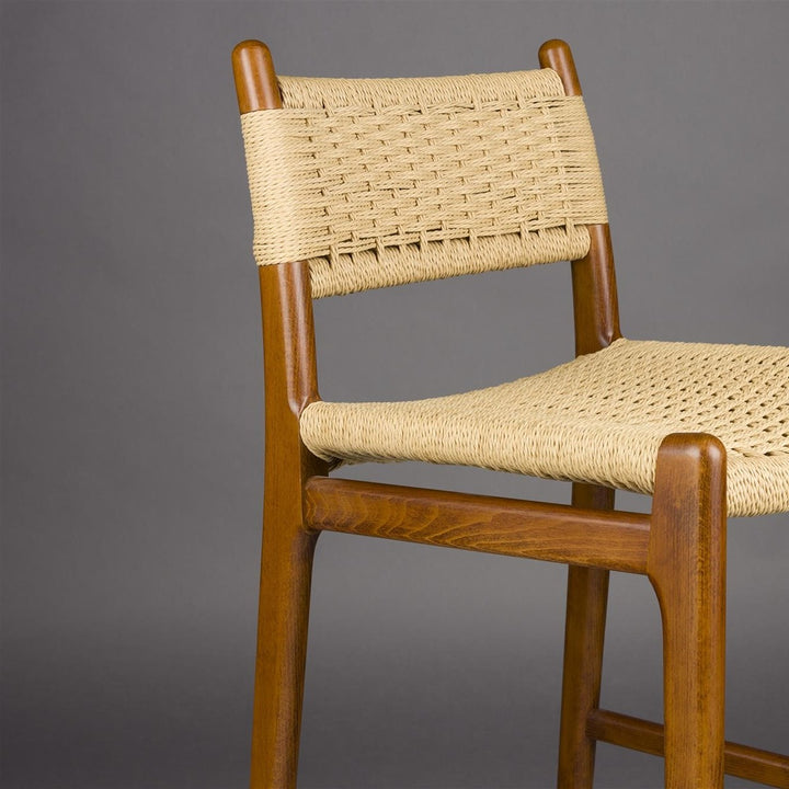 Cecile Counter Stool - Walnut Dutchbone 4