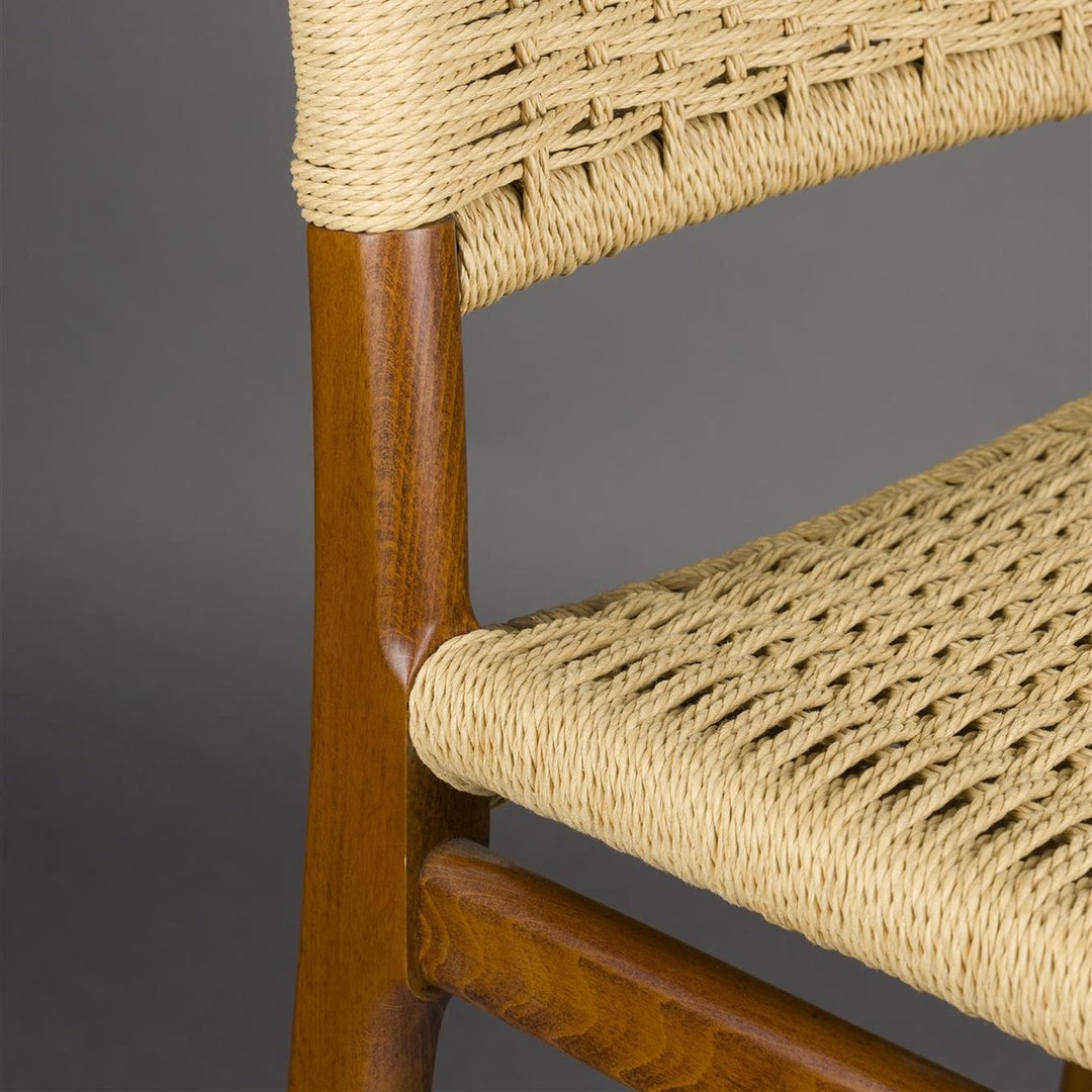 Cecile Counter Stool - Walnut Dutchbone 5