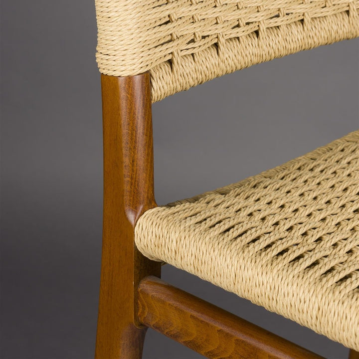 Cecile Counter Stool - Walnut Dutchbone 5