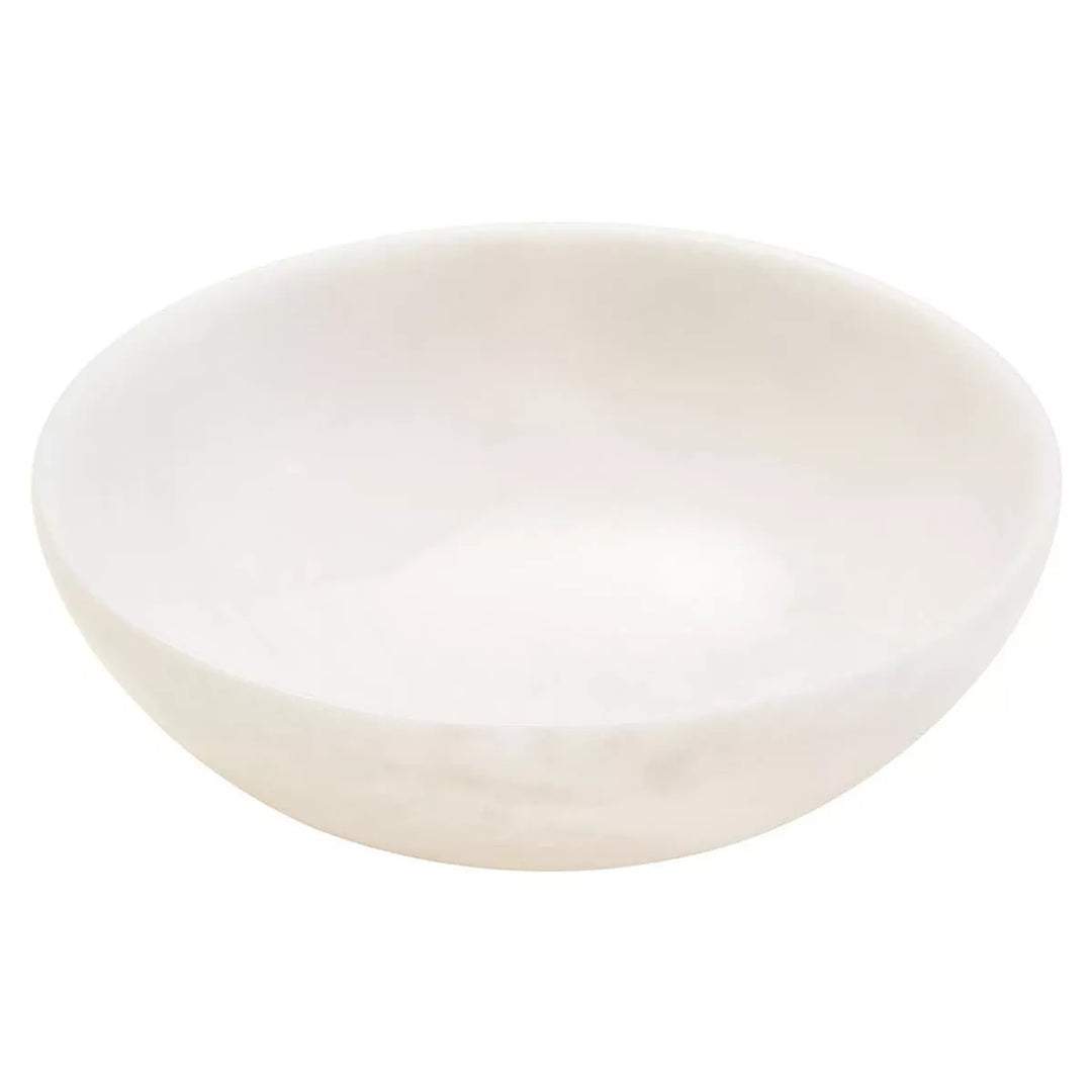 Marmore Marble Bowl - White