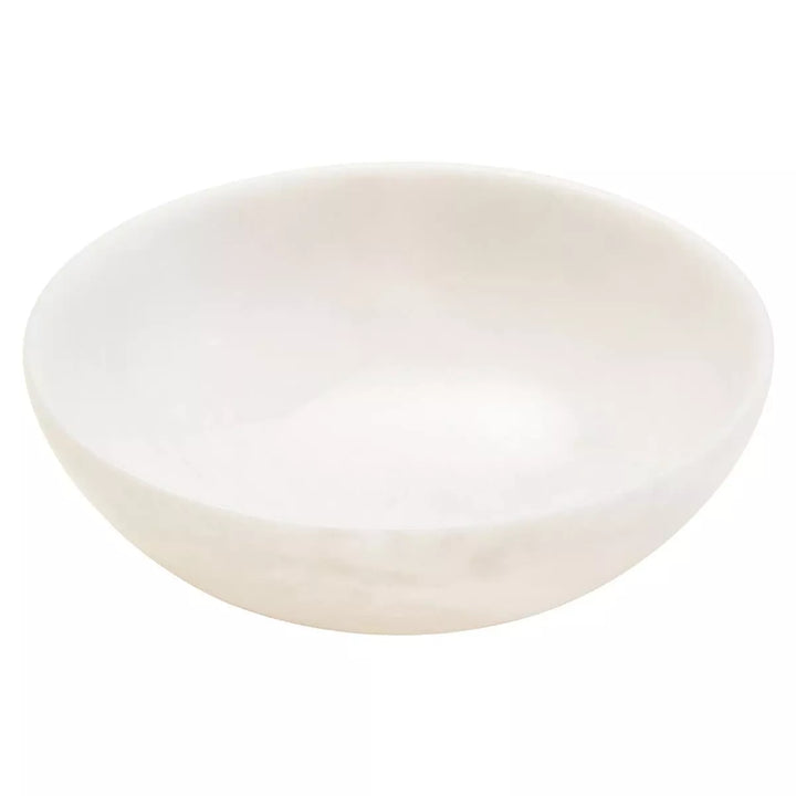 Marmore Marble Bowl - White