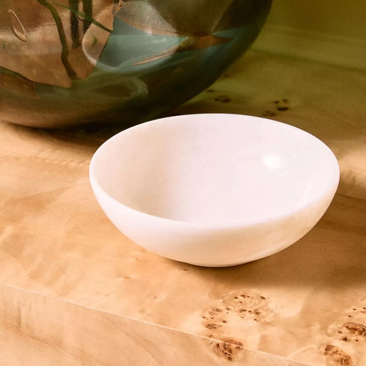 Marmore Marble Bowl - White