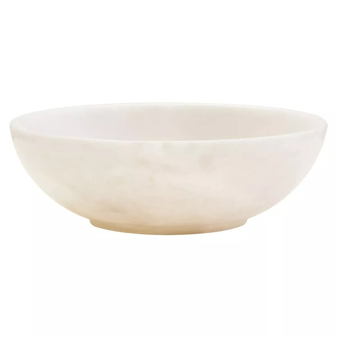 Marmore Marble Bowl - White