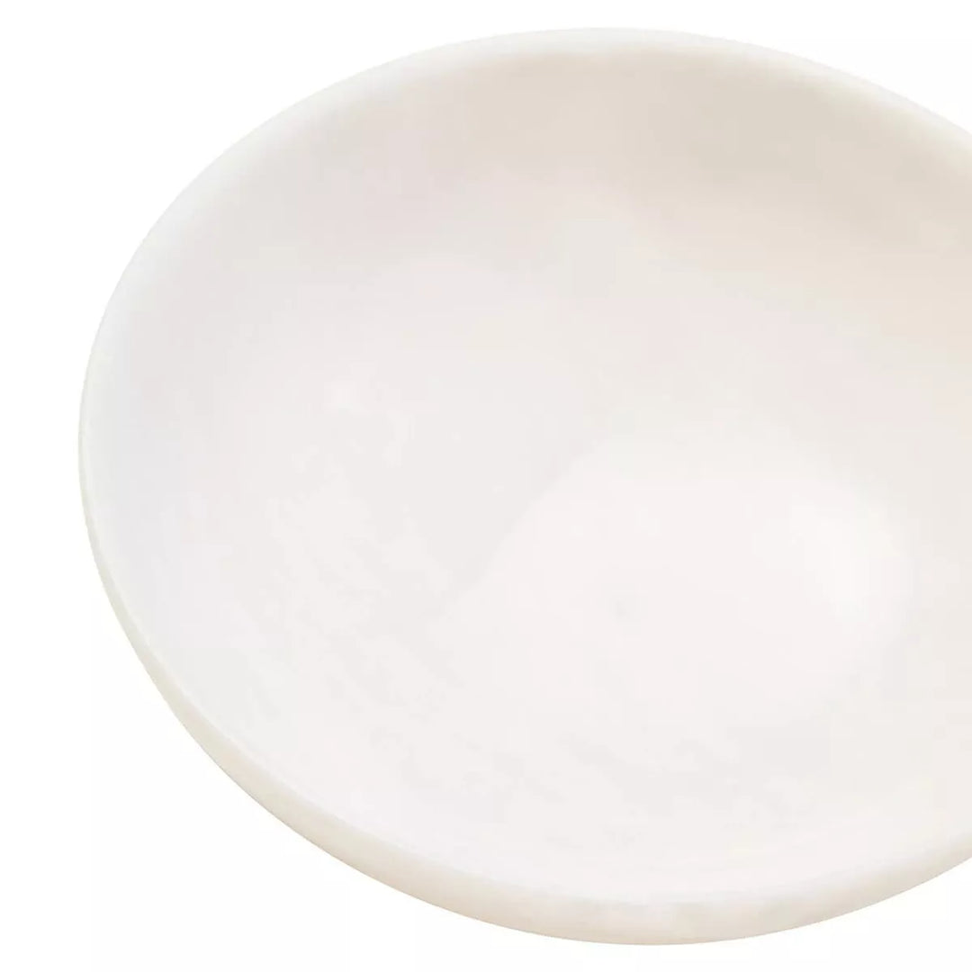 Marmore Marble Bowl - White