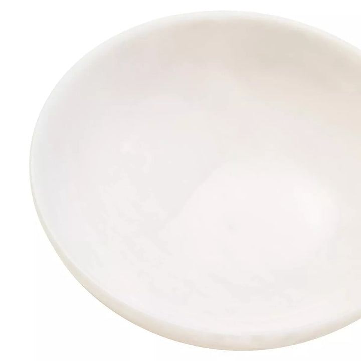 Marmore Marble Bowl - White