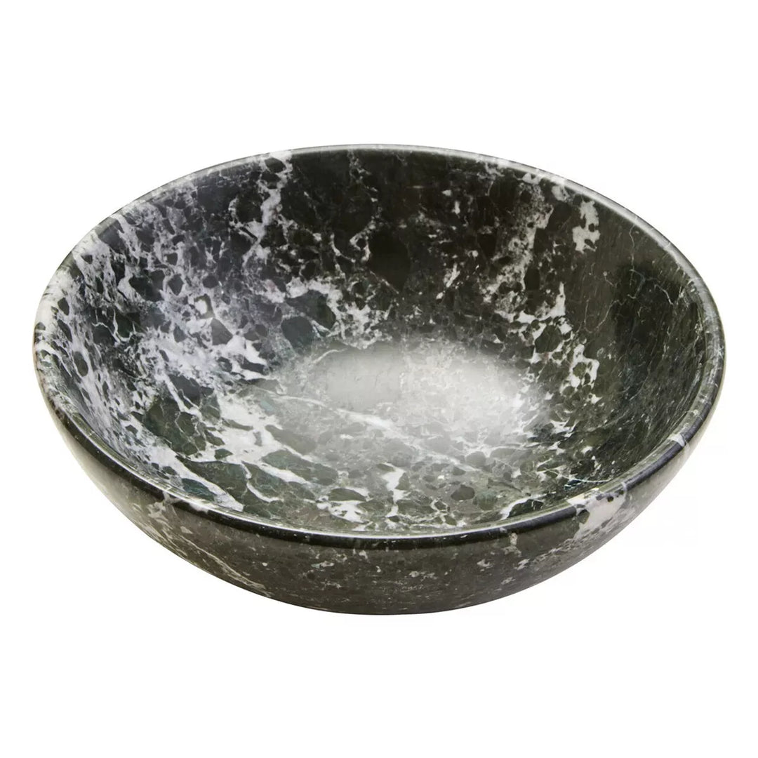 Marmore Marble Bowl - Black & White