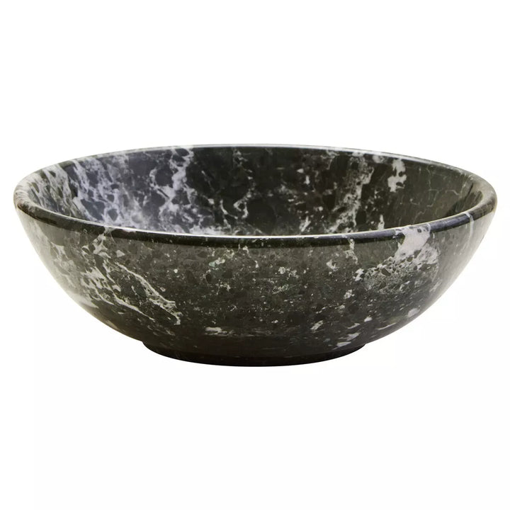 Marmore Marble Bowl - Black & White
