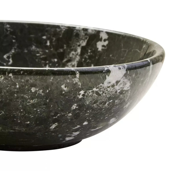 Marmore Marble Bowl - Black & White