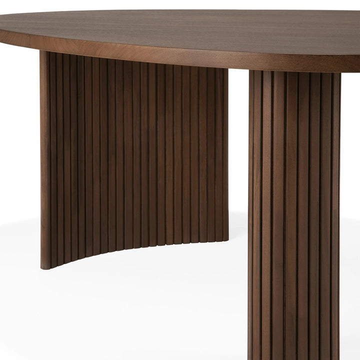Boomerang Pebble Shape Coffee Table - Teak