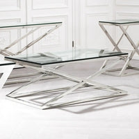 Eichholtz Criss Cross Coffee Table