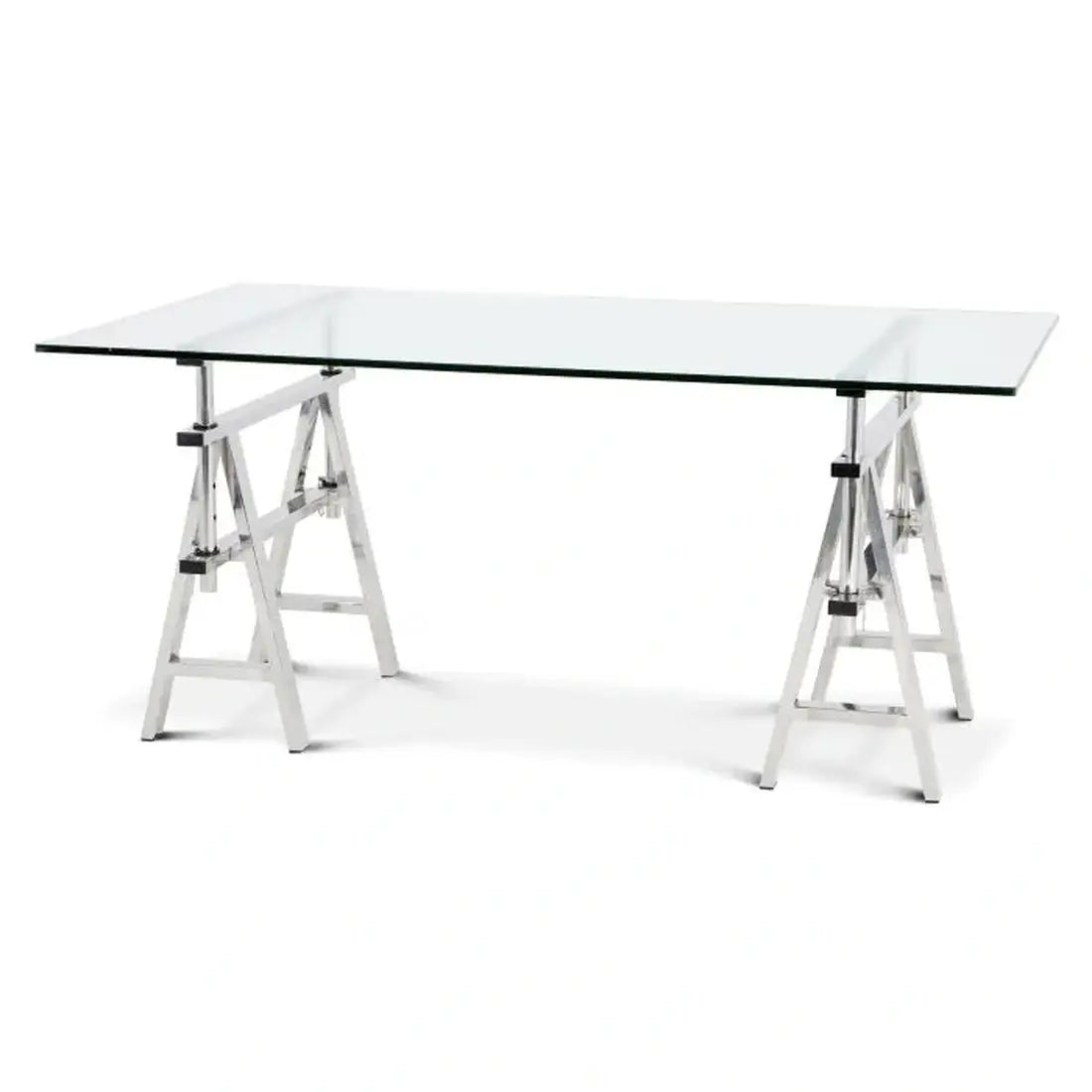  Eichholtz-Eichholtz Shaker Desk-Silver 533 
