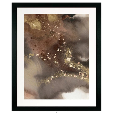 Cafe au Lait Sparkle I Wall Art