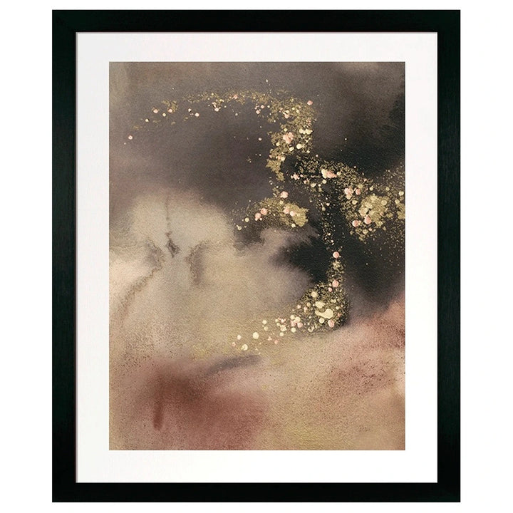 Cafe au Lait Sparkle II Wall Art