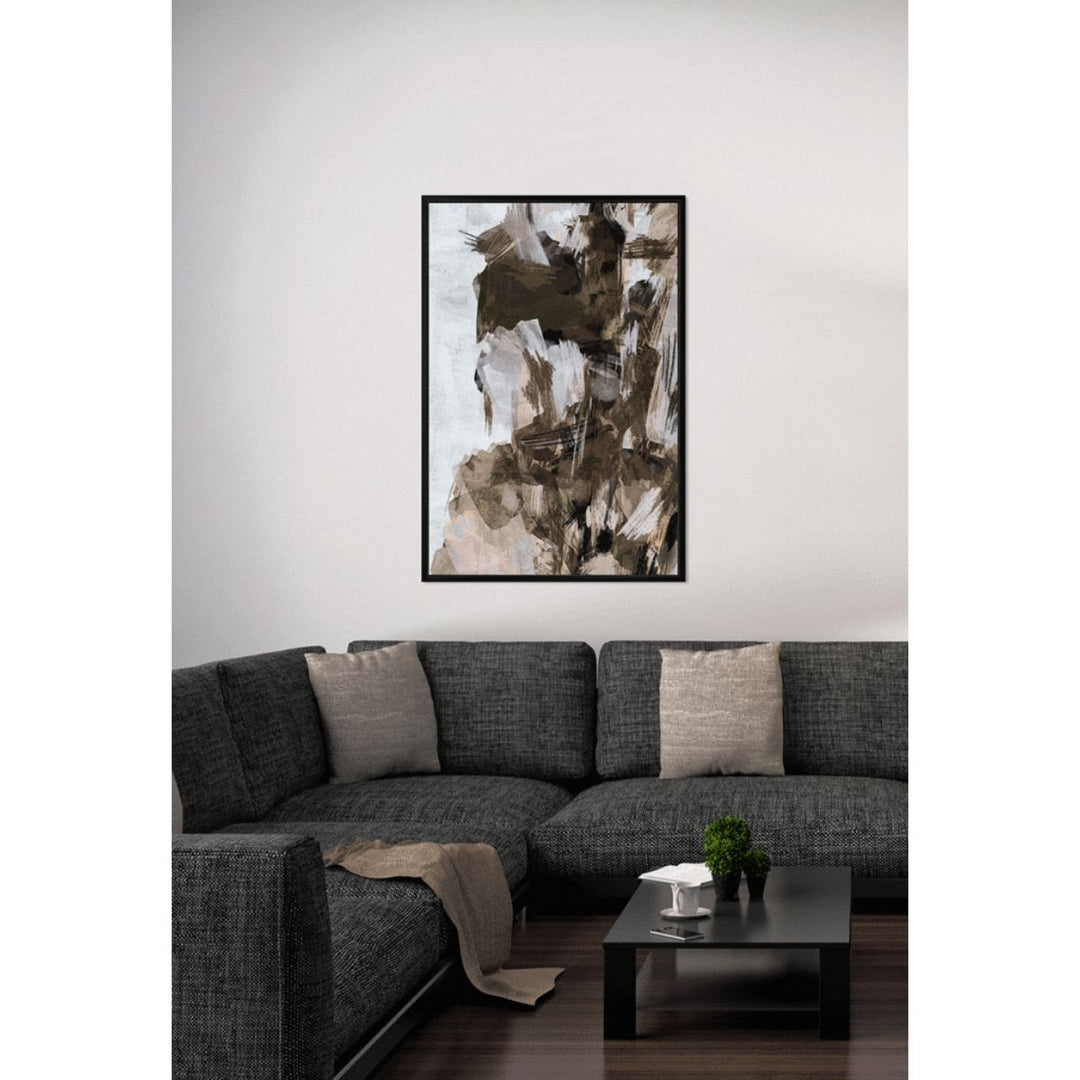 Neutral Strokes Wall Art