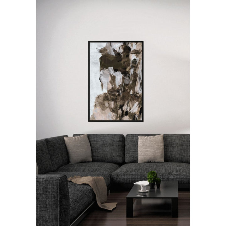 Neutral Strokes Wall Art