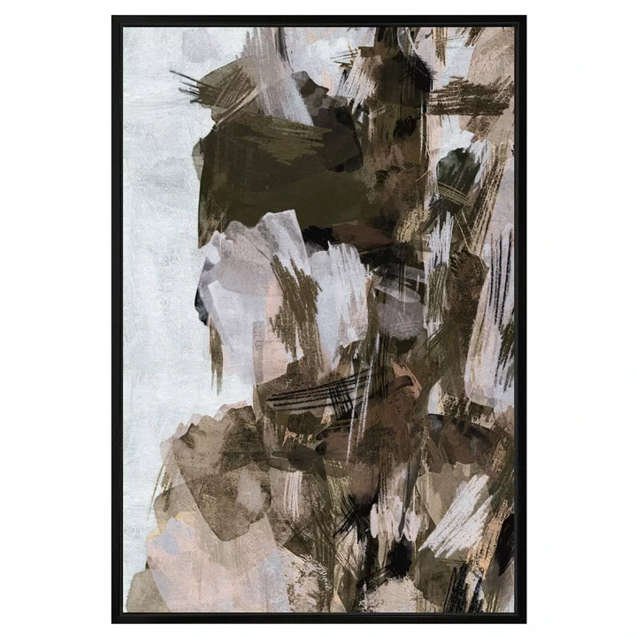 Neutral Strokes Wall Art