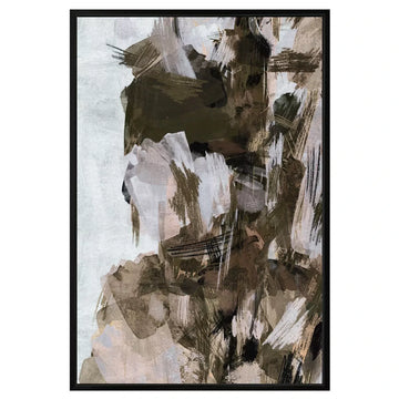 Neutral Strokes Wall Art