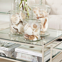 Eichholtz Aubrey Coffee Table in Plated Silver