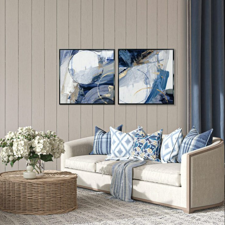 Blue Halo I Wall Art