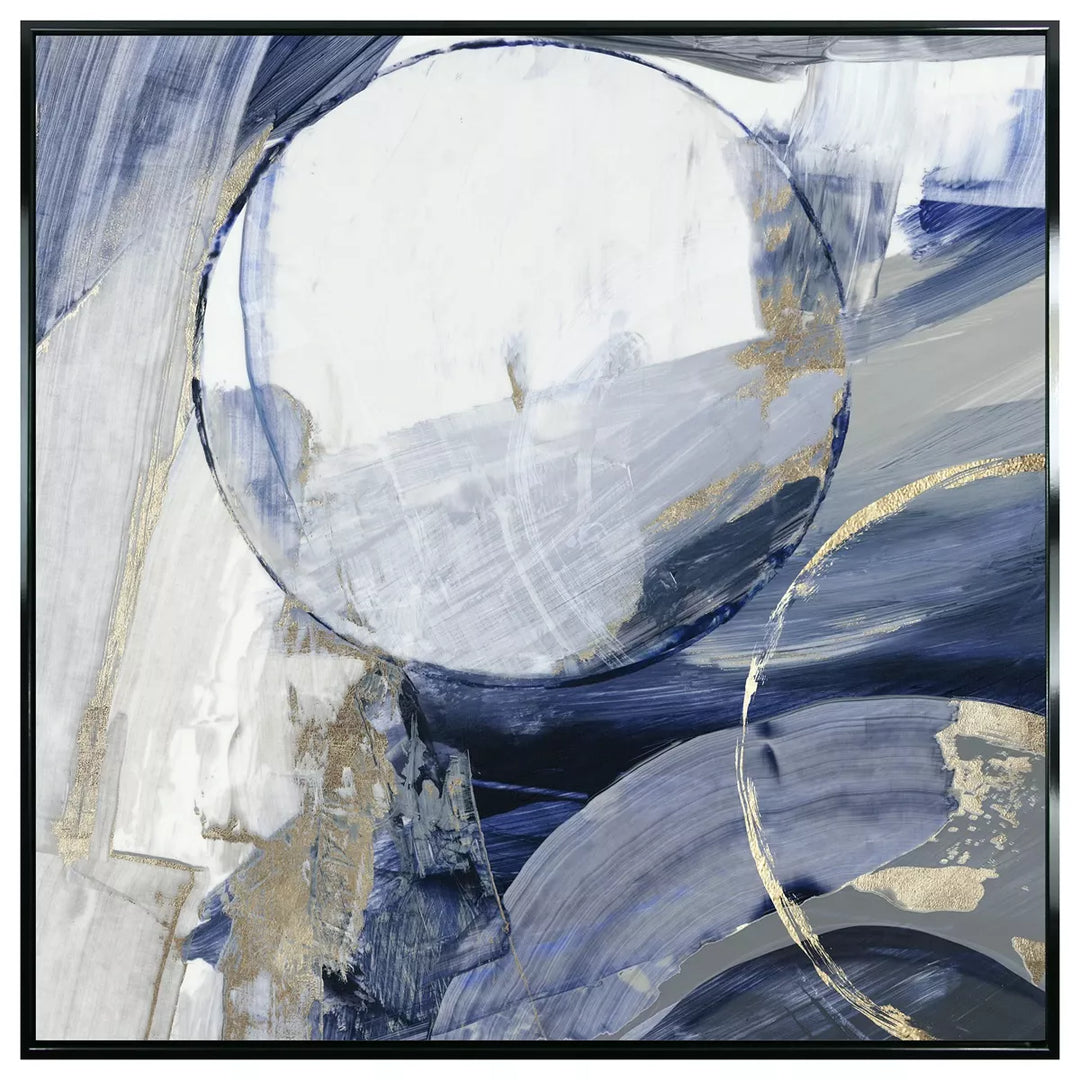 Blue Halo I Wall Art