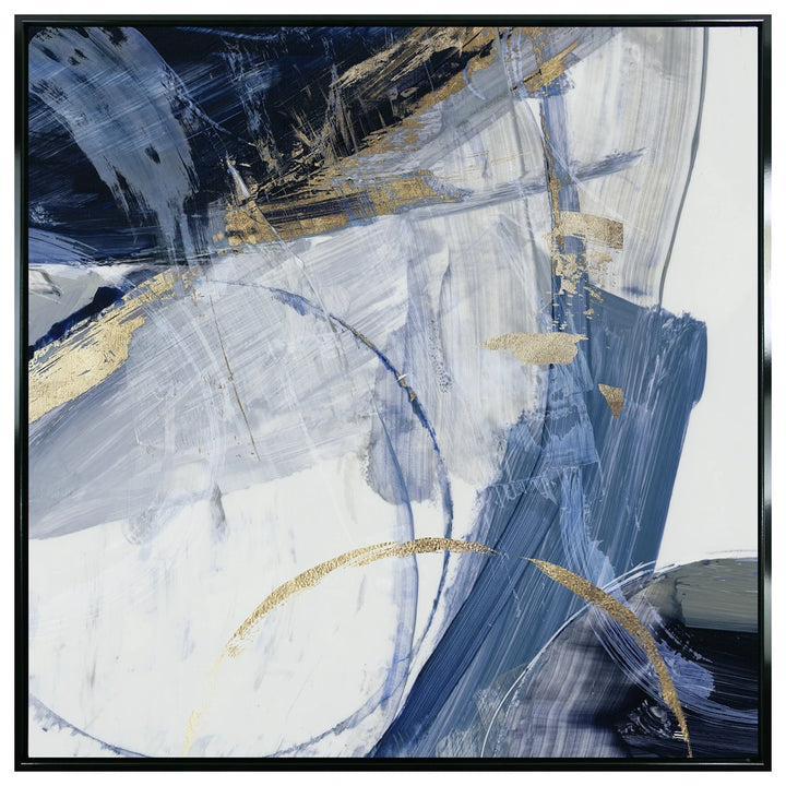 Blue Halo II Wall Art