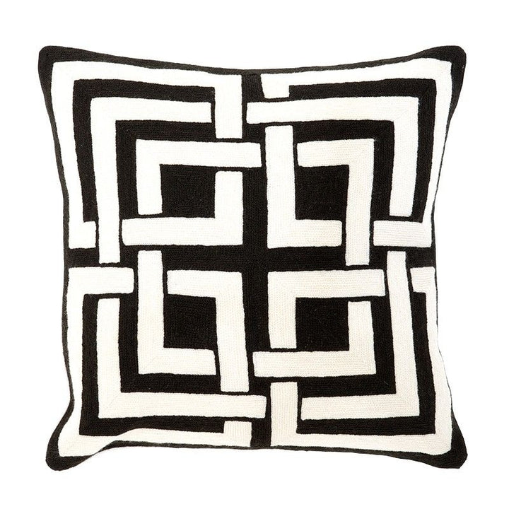 Blakes Cushion - Black & White Eichholtz 1