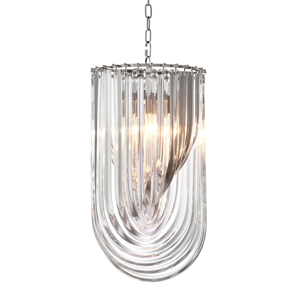 Murano Chandelier - Nickel Finish Eichholtz 2