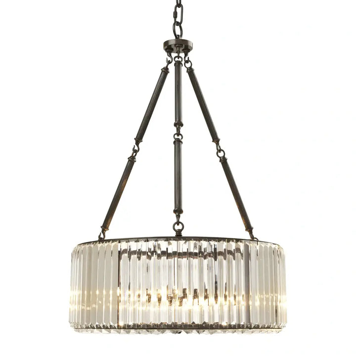 infinity Chandelier - Bronze Highlight Finish Eichholtz 1