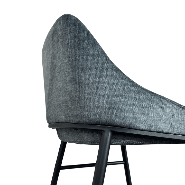 Vai Bar Stool - Bella Velour Pacific Tommy Franks 6