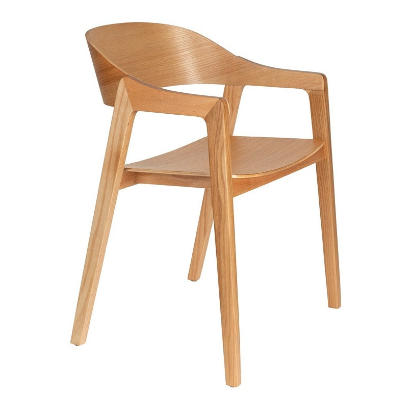 Westlake Set of 2 Dining Armchairs - Natural Dutchbone 5