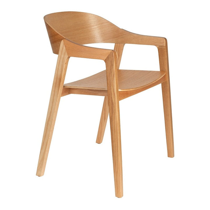 Westlake Set of 2 Dining Armchairs - Natural Dutchbone 5