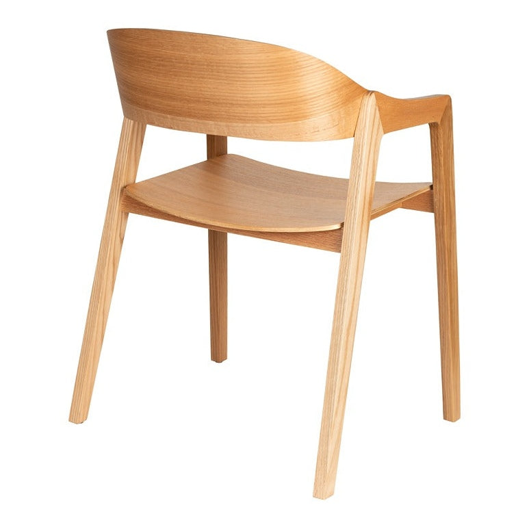 Westlake Set of 2 Dining Armchairs - Natural Dutchbone 7