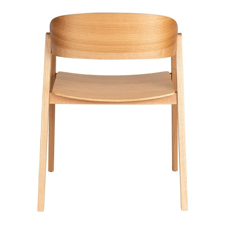 Westlake Set of 2 Dining Armchairs - Natural Dutchbone 8