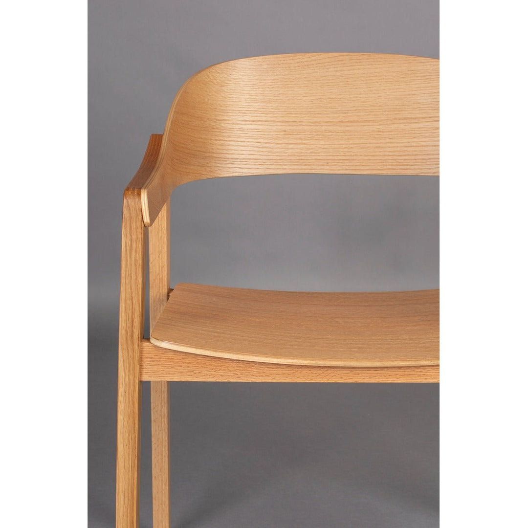 Westlake Set of 2 Dining Armchairs - Natural Dutchbone 10