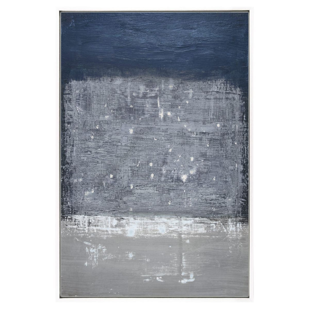 Astral Blues Wall Art