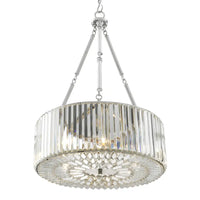 Eichholtz infinity Chandelier in Nickel Finish