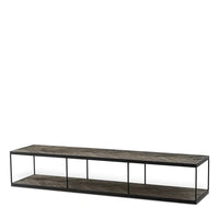 Eichholtz La Varenne Long Coffee Table in Weathered Oak