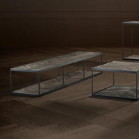 Eichholtz La Varenne Long Coffee Table in Weathered Oak